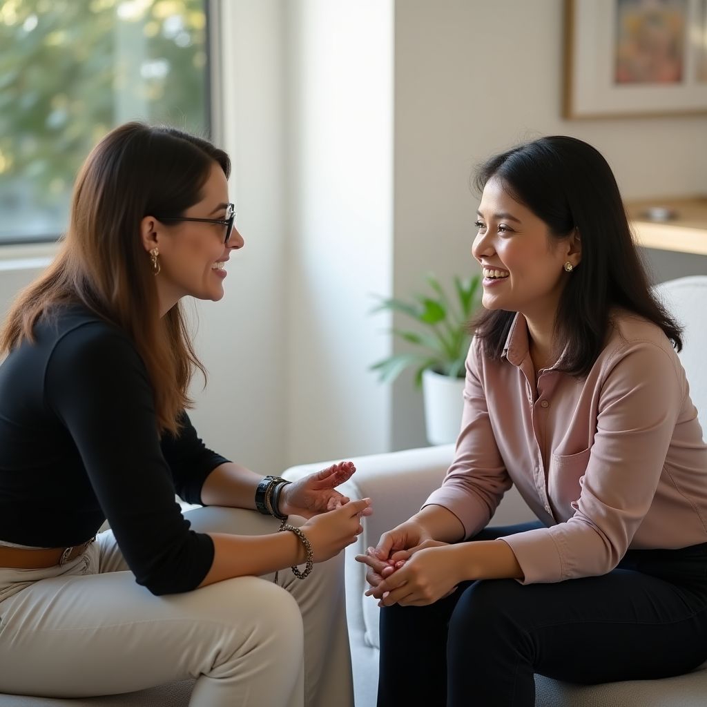 Sesión de coaching financiero